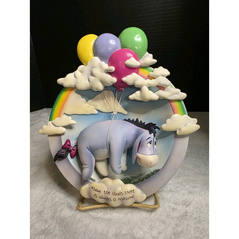 Disney's 100 Acre Moments There Is Always A Rainbow Above The Clouds Eeyore #203